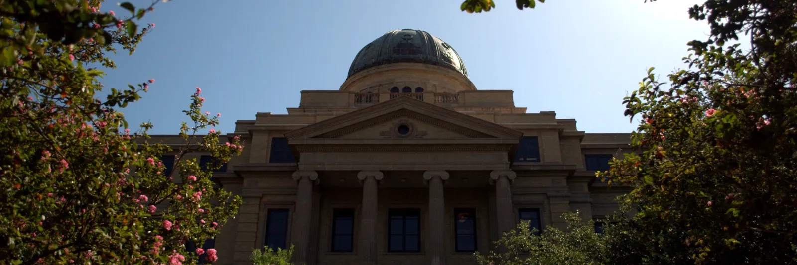 The Academic Building at Texas A&M University